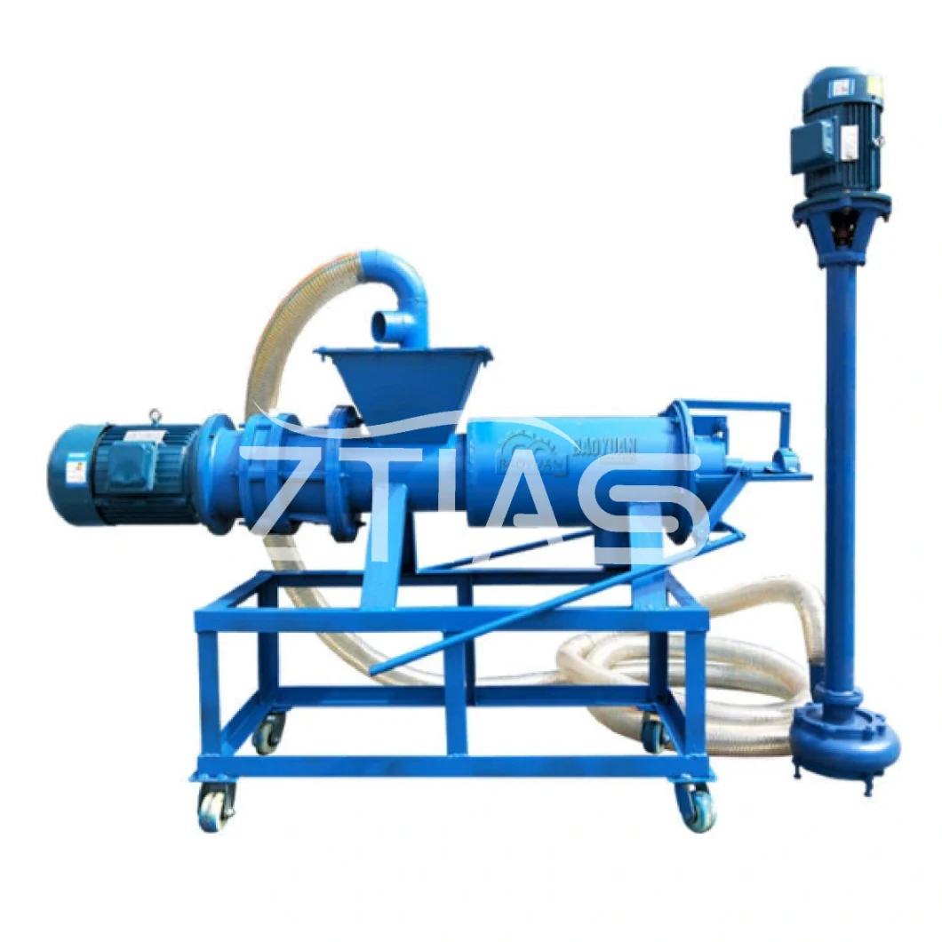 Wet and Dry Drum Dry-Wet Separator System Price