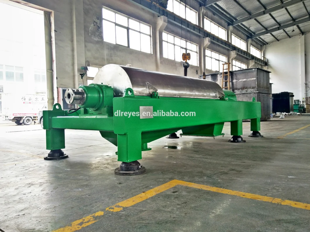 Lws Environmental Protection Decanter Centrifuge for Sludge Dewatering